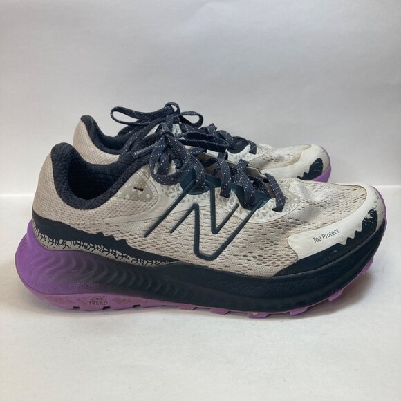 New Balance Shoes - New Balance DynaSoft Trail Running Shoes Womens 8 D Nitrel Mesh Toe Protect